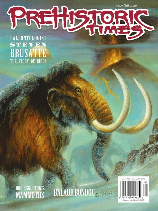 Cover image for Prehistoric Times